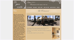 Desktop Screenshot of legrosventre.net